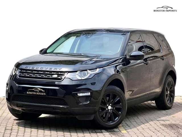 LAND ROVER LR DISC SPT SD4 SE 2016