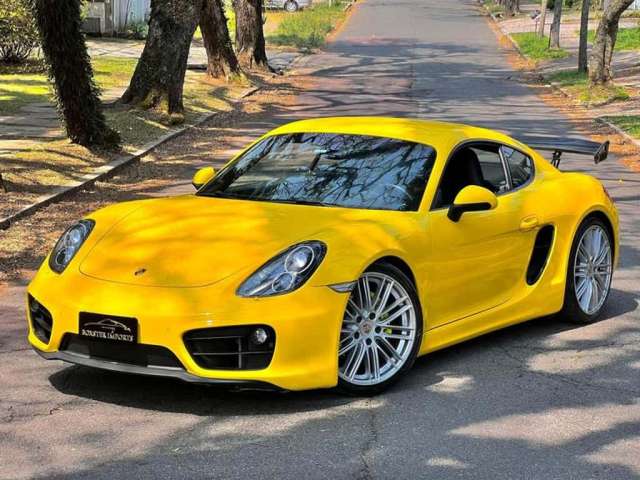 PORSCHE CAYMAN 2014