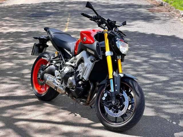 YAMAHA MT09 ABS 2015