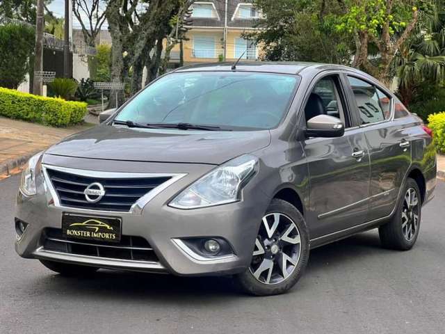 NISSAN VERSA 16UNIQUECVT 2017