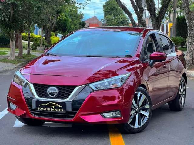 NISSAN VERSA EXCL CVT 2021