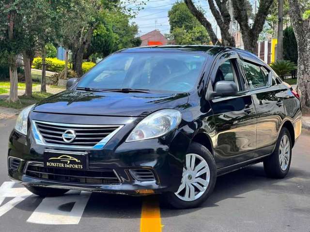 NISSAN VERSA 16S FLEX 2013