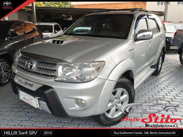 Hilux SW4 SRV 3.0 4x4 