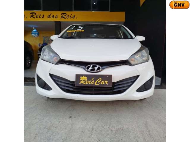 Hyundai Hb20s 2015 1.6 comfort plus 16v flex 4p manual