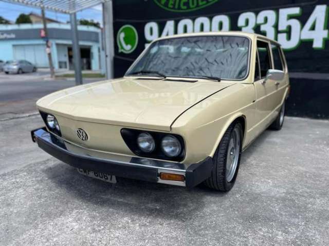 VOLKSWAGEN BRASILIA 1980