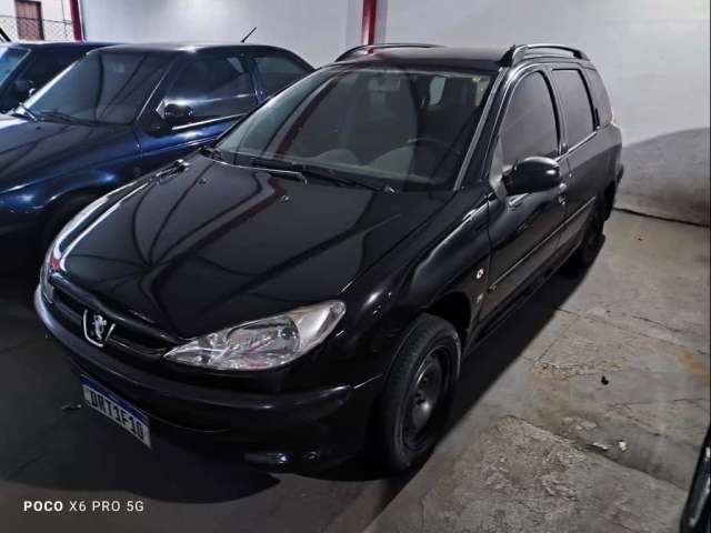 PEUGEOT 206 1.4 PRESENCE SW 8V FLEX 4P MANUAL