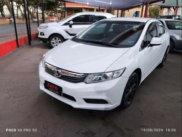 HONDA CIVIC 1.8 LXS 16V FLEX 4P AUTOMÁTICO