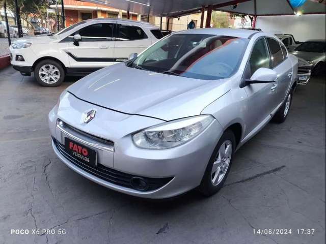 RENAULT FLUENCE 2.0 DYNAMIQUE 16V FLEX 4P AUTOMÁTICO