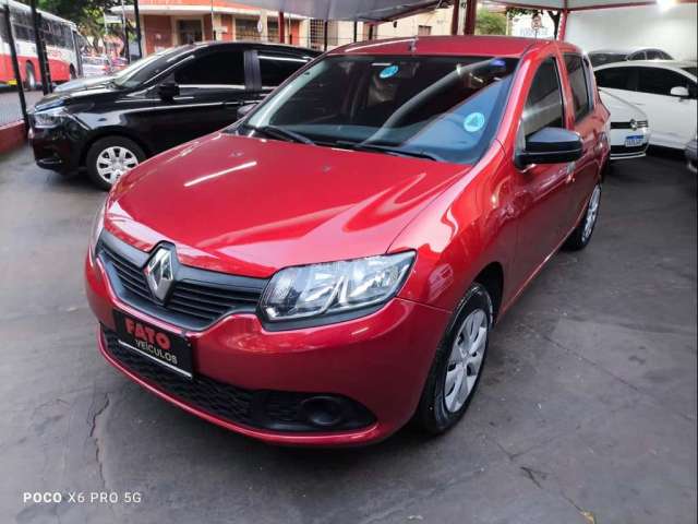 RENAULT SANDERO 1.0 AUTHENTIQUE 16V FLEX 4P MANUAL