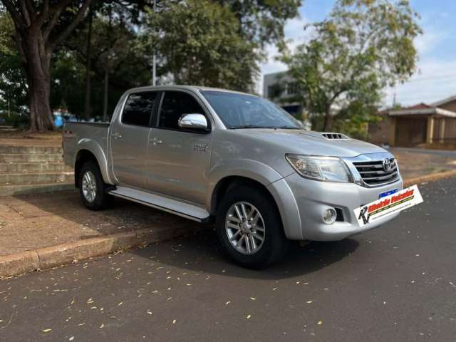 Toyota Hilux 2012 3.0 srv 4x4 cd 16v turbo intercooler diesel 4p manual