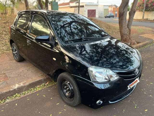 Toyota Etios 2016 1.3 x 16v flex 4p manual