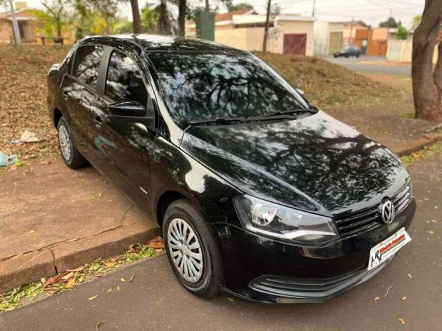 Volkswagen Voyage 2014 1.6 mi 8v flex 4p manual