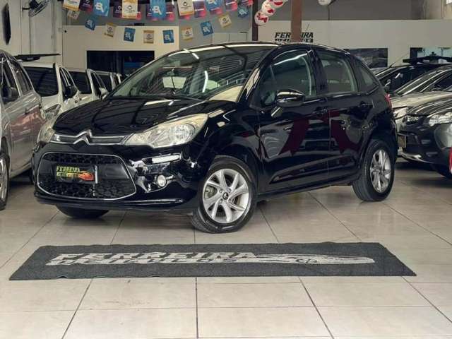 CITROEN C3 1.5 TENDANCE 8V FLEX 4P MANUAL 2015