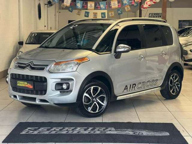 CITROEN AIRCROSS 1.6 EXCLUSIVE 16V FLEX 4P AUTOMATICO 2012