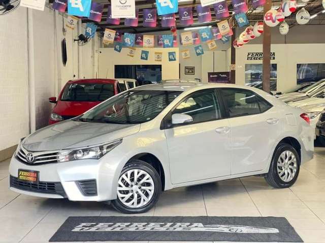 TOYOTA COROLLA 1.8 GLI 16V FLEX 4P AUTOMATICO 2017