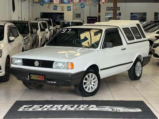 VOLKSWAGEN SAVEIRO CLI 1.6 MI 2P 1997