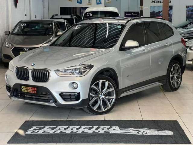 BMW X1 2.0 SDRIVE 20I ACTIVE FLEX AUT 2016