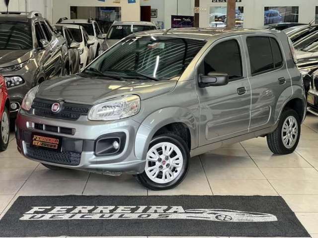 FIAT FIAT UNO ATTRACTIVE 1.0 2017