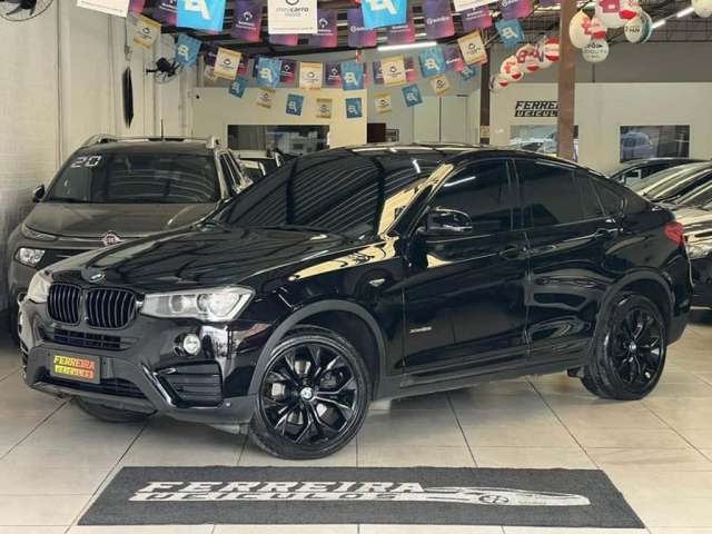 BMW X4 2.0 XDRIVE 28I X-LINE TURBO 2016