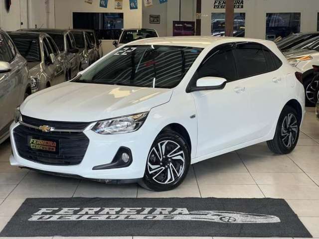 CHEVROLET ONIX 1.0 LT 8V FLEX 4P MANUAL 2022