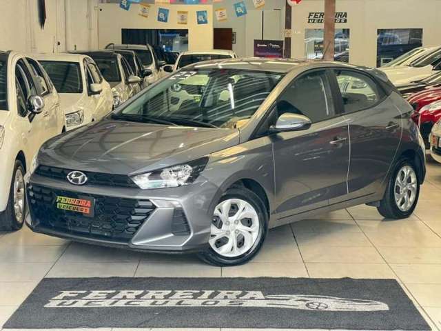 HYUNDAI HB20 1.0 COMFORT STYLE 12V FLEX 4P MANUAL 2023