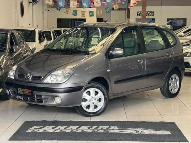 RENAULT SCENIC PRIVILEGE 2.0 16V BASICO 2007