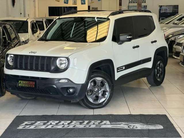 JEEP RENEGADE 1.8 16V FLEX SPORT 4P AUTOMÁTICO 2019