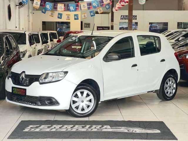 RENAULT SANDERO 1.0 AUTHENTIQUE 16V FLEX 4P MANUAL  2019