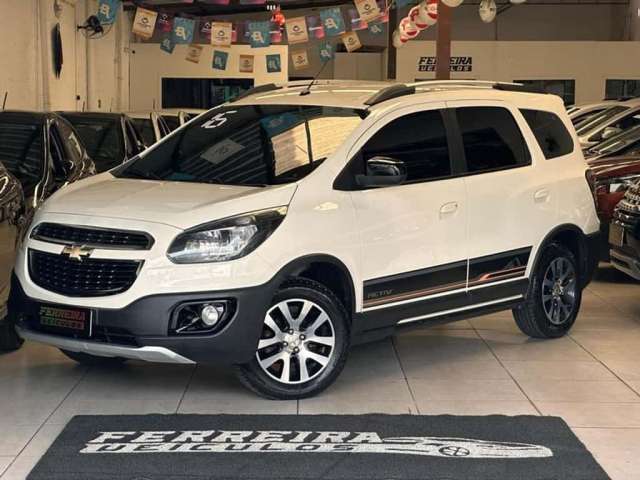 CHEVROLET SPIN 1.8 ACTIV7 8V FLEX 4P AUTOMATICO 2016