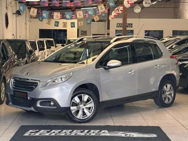 PEUGEOT 2008 GRIFFE 1.6 AUT 2016