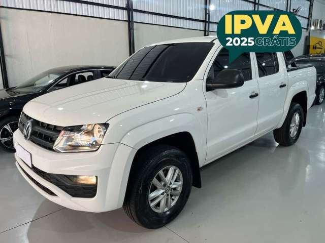 Volkswagen Amarok 2018 2.0 se 4x4 cd 16v turbo intercooler diesel 4p manual