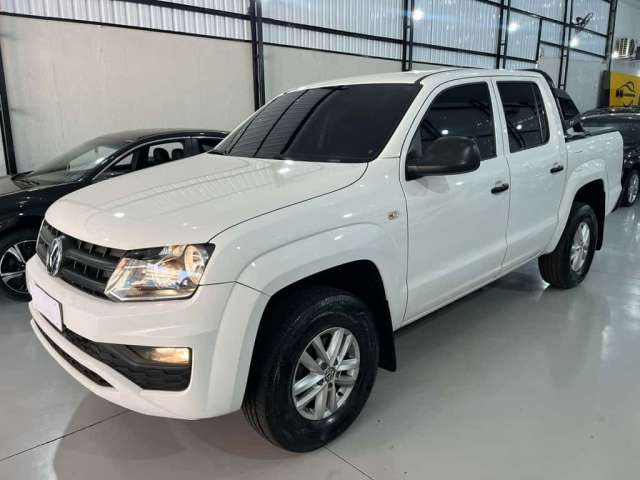 Volkswagen Amarok 2018 2.0 se 4x4 cd 16v turbo intercooler diesel 4p manual