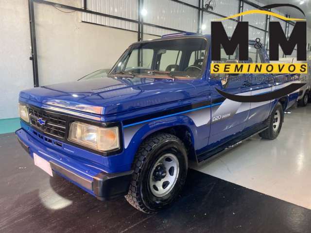 Chevrolet D20 1989 4.0 custom de luxe cd 8v diesel 4p manual