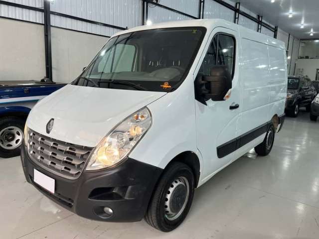 Renault Master 2017 2.3 furgão l1h1 16v turbo intercooler diesel 4p manual