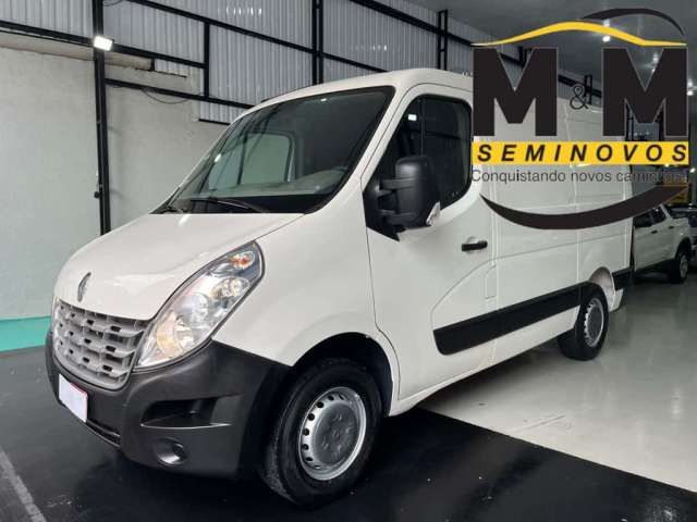 Renault Master 2017 2.3 furgão l1h1 16v turbo intercooler diesel 4p manual