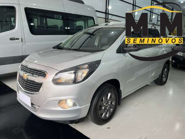 Chevrolet Spin 2018 1.8 advantage 8v flex 4p automático