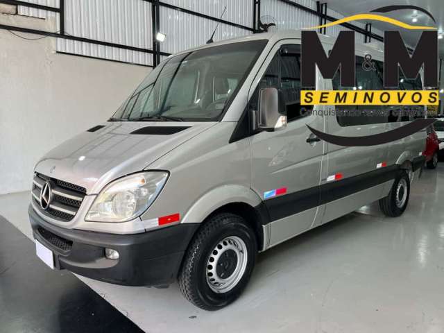 Mercedes-benz Sprinter 2014 2.2 415 cdi van 16 lugares teto baixo 16v bi-turbo diesel manual