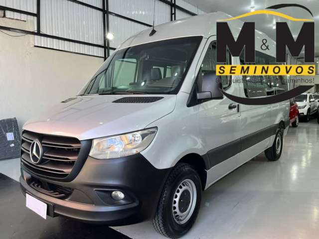 Mercedes-benz Sprinter 2021 2.2 cdi diesel van 416 ta longo 16l manual