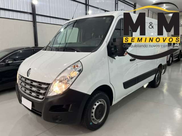 Renault Master 2022 2.3 dci diesel furgão l1h1 3p manual