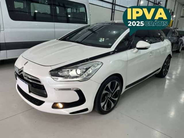 Citroen Ds5 2014 1.6 16v 165cv turbo intercooler gasolina 4p automático