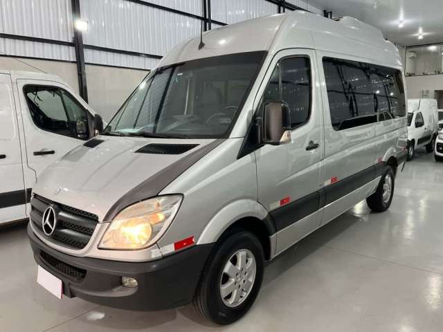 Mercedes-benz Sprinter 2014 2.2 415 cdi van 16 lugares teto alto 16v bi-turbo diesel manual