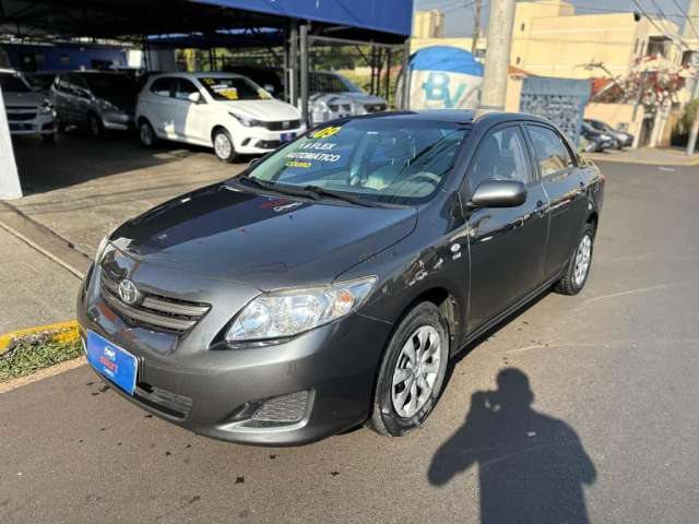 TOYOTA COROLLA 1.6 XLI 16V GASOLINA 4P AUTOMÁTICO