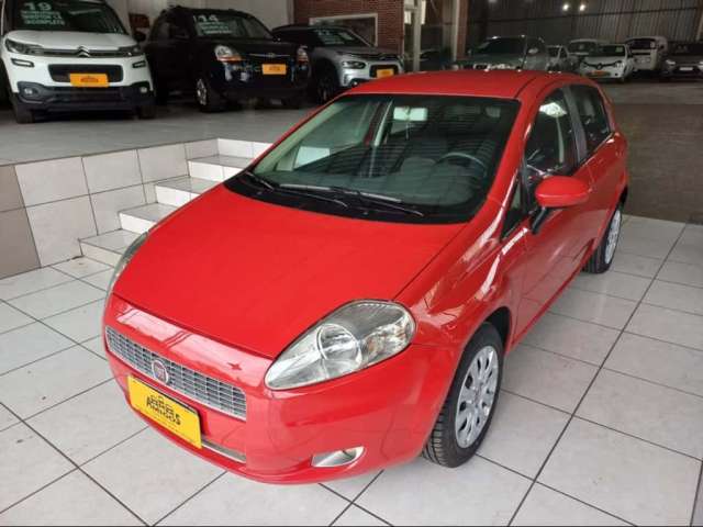 Fiat PUNTO 1.4 ELX 8V FLEX 4P MANUAL