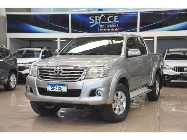 Toyota Hilux 2015 2.7 srv 4x4 cd 16v flex 4p automático