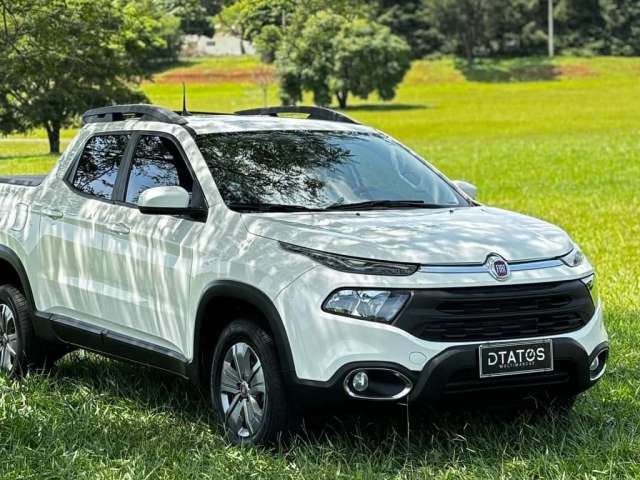 Fiat Toro Freedom 1.8 16V Flex Aut.  - Branca - 2019/2020