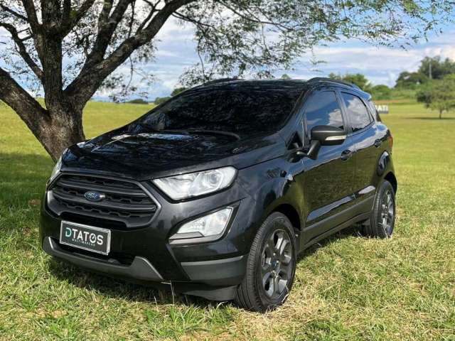 Ford EcoSport FREESTYLE 1.5 12V Flex 5p Aut.  - Preta - 2018/2019