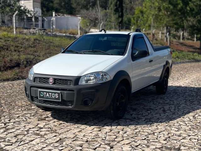 Fiat Strada Working HARD 1.4 Fire Flex 8V CS - Branca - 2019/2019