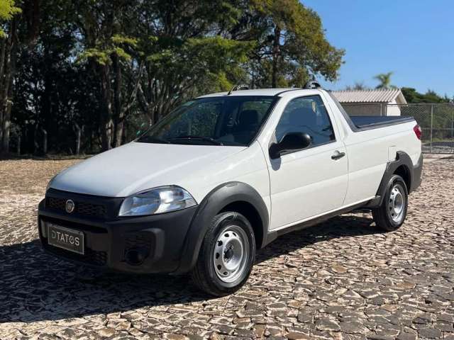 Fiat Strada HD WK CC E - Branca - 2019/2019