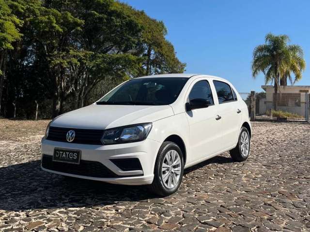 Volkswagen Gol 1.0 Flex 12V 5p  - Branca - 2022/2023