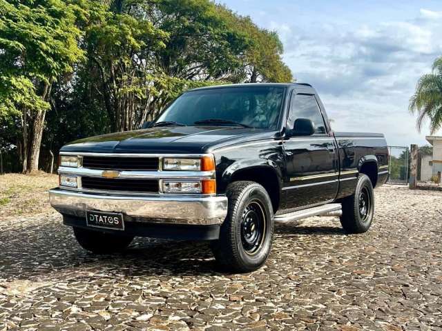 Chevrolet Silverado Conquest 4.2 Diesel Turbo  - Preta - 1999/2000